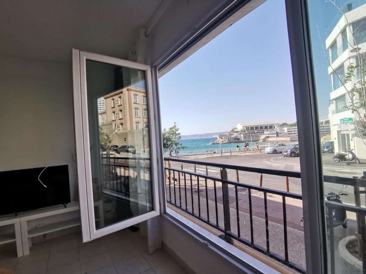A 50 Metres De La Plage Et 10 Minutes Du Vieux Port 70M2 Sur La Corniche Vue Mer Marseille Kültér fotó