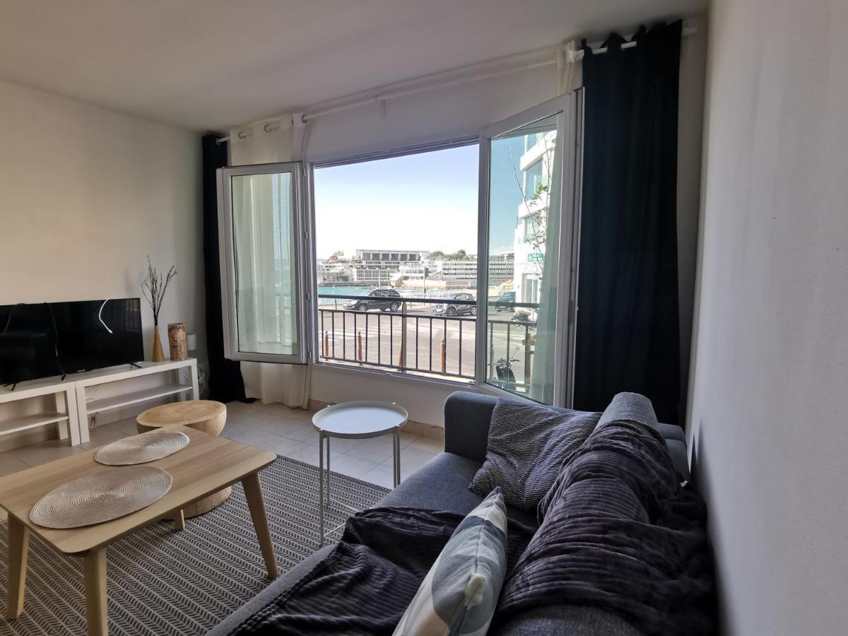 A 50 Metres De La Plage Et 10 Minutes Du Vieux Port 70M2 Sur La Corniche Vue Mer Marseille Kültér fotó