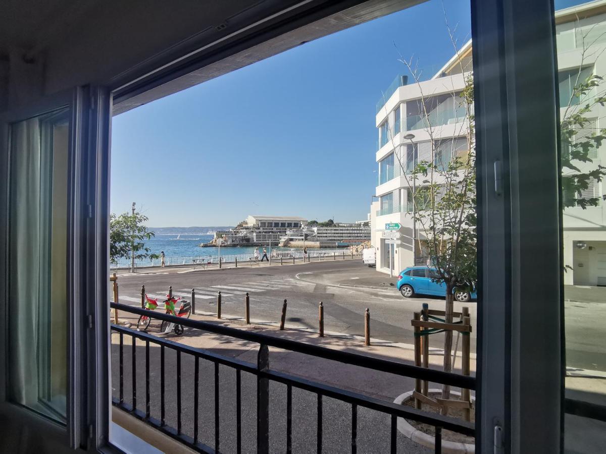 A 50 Metres De La Plage Et 10 Minutes Du Vieux Port 70M2 Sur La Corniche Vue Mer Marseille Kültér fotó
